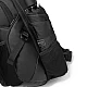 Τσαντάκι ώμου χιαστί crossbody Bange 77120 μαύρο