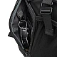 Τσαντάκι ώμου χιαστί crossbody Bange 77120 μαύρο