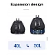 SUPER ΠΡΟΣΦΟΡΑ Σακβουαγιάζ Bange 50 L 77178 μαύρο