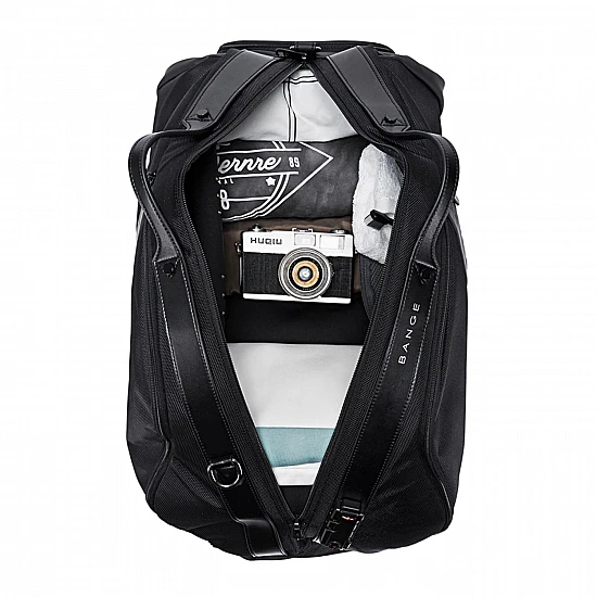 SUPER ΠΡΟΣΦΟΡΑ Σακβουαγιάζ Bange 50 L 77178 μαύρο