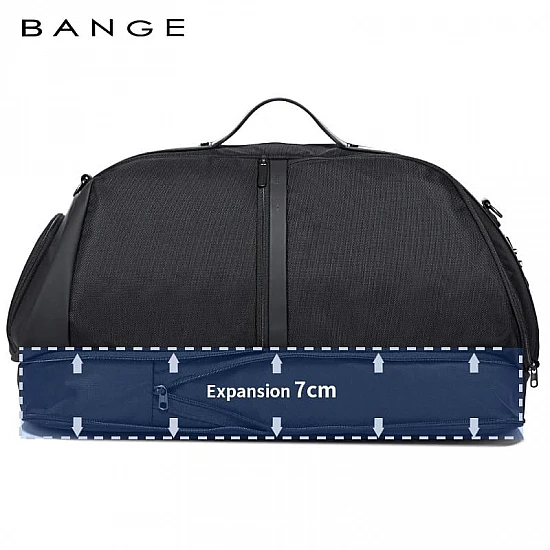 SUPER ΠΡΟΣΦΟΡΑ Σακβουαγιάζ Bange 50 L 77178 μαύρο