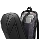 Σακίδιο πλάτης 26L Laptop 15,6” Bange 7802 μαύρο