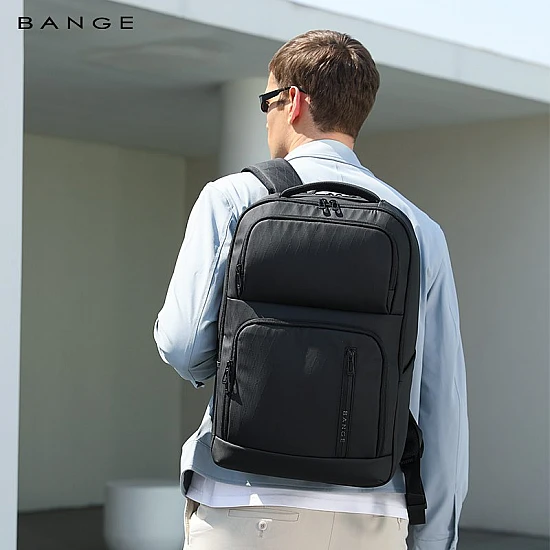 Σακίδιο πλάτης 20L Laptop 15,6” Bange 7822 μαύρο