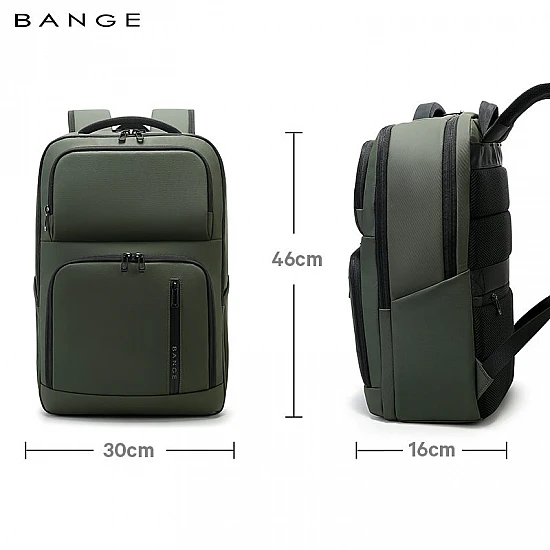 Σακίδιο πλάτης 20L Laptop 15,6” Bange 7822 χακί