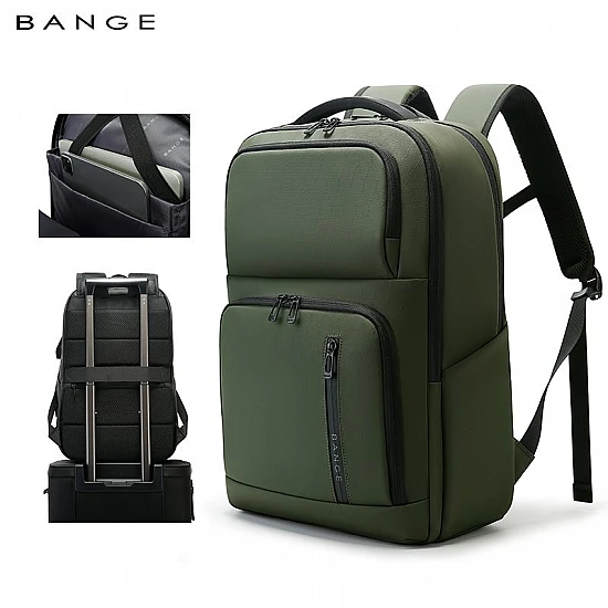 Σακίδιο πλάτης 20L Laptop 15,6” Bange 7822 χακί