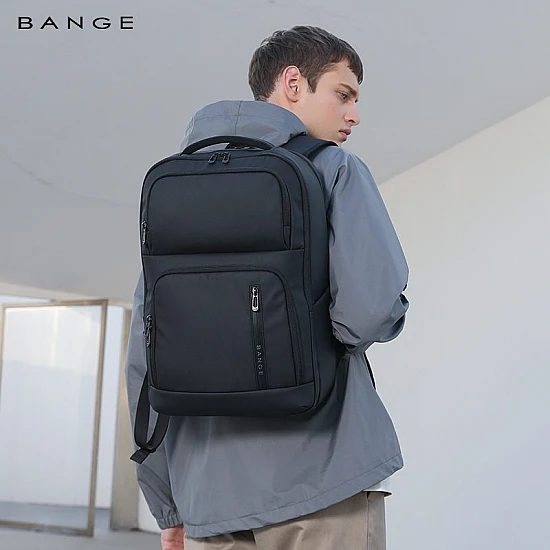 Σακίδιο πλάτης 20L Laptop 15,6” Bange 7822 μαύρο