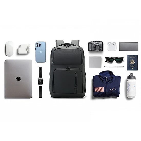 Σακίδιο πλάτης 20L Laptop 15,6” Bange 7822 μαύρο