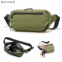 Τσαντάκι μέσης Bange 7851 χακί