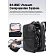 Σακίδιο πλάτης vacuum 22L Laptop 17,3” Bange 7875-1 μαύρο