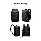 Σακίδιο πλάτης vacuum 22L Laptop 17,3” Bange 7875-1 μαύρο
