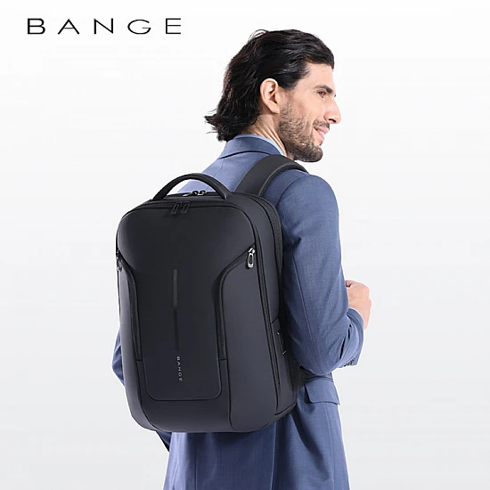 Σακίδιο πλάτης 23L Laptop 15,6” Bange 8013 μαύρο