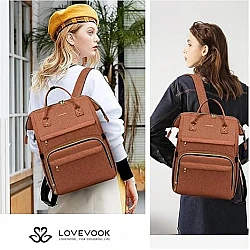 Γυναικείο Σακίδιο Φορητού Υπολογιστή Lovevook 15,6'' WB1469 coffee