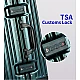 Βαλίτσα trolley case καμπίνας Bopai 833-853203 πράσινο