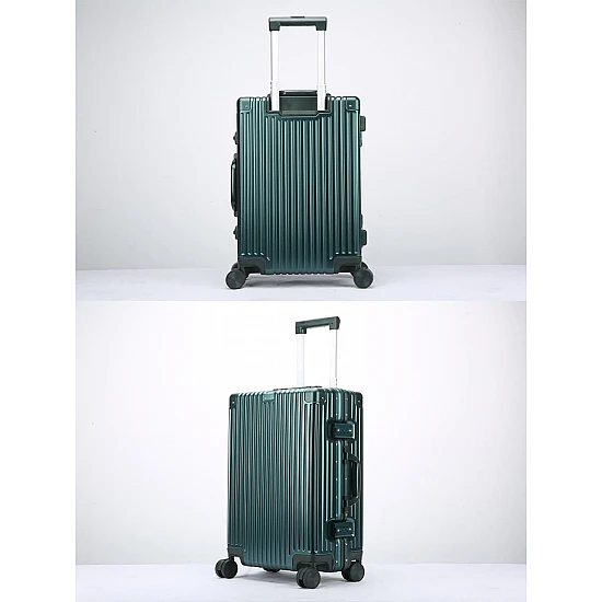Βαλίτσα trolley case καμπίνας Bopai 833-853203 πράσινο
