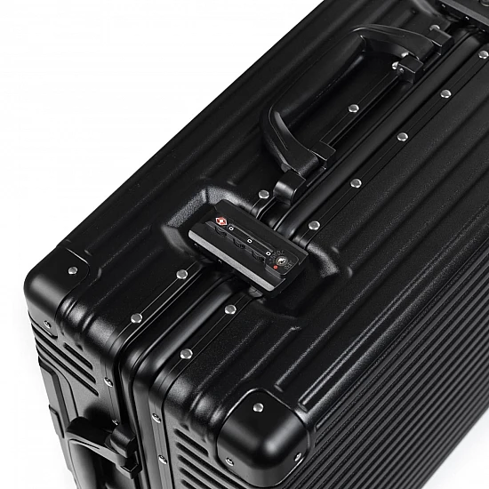 Βαλίτσα trolley case μεγάλη Bopai 833-853261 μαύρο