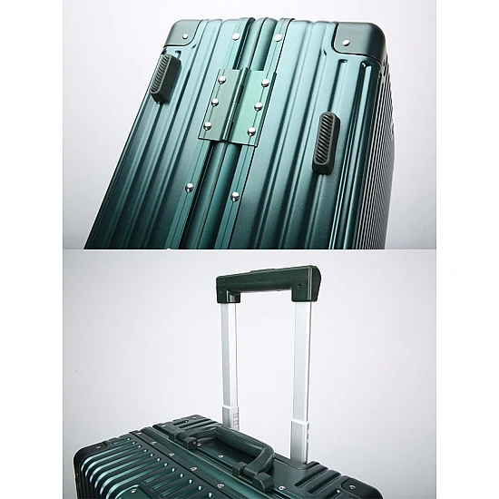 Βαλίτσα trolley case καμπίνας Bopai 833-853203 πράσινο