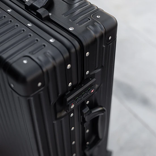 Βαλίτσα trolley case μεγάλη Bopai 833-853261 μαύρο