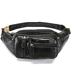 Δερμάτινο τσαντάκι μέσης Cardinal 8336 black