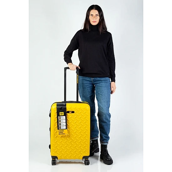 Βαλίτσα ταξιδιού Caterpillar 83688-217 μεσαία 65x28,5x44 cm