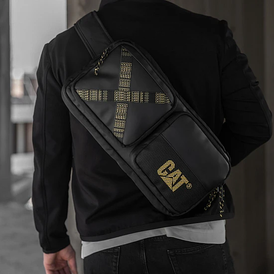 SUPER ΤΙΜΗ Τσαντάκι ώμου/μέσης χιαστί crossbody Caterpillar 84165-01