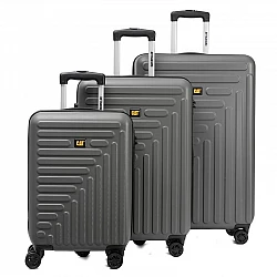 Βαλίτσες σετ 3 τεμαχίων Caterpillar 84683-671 Rockford 55x23x26,8 cm + 67,5x26x45 cm + 77,2x29x51 cm
