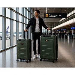 Βαλίτσες Σετ Caterpillar 84796-603 μεσαία μεγάλη 66x28x44 cm + 78x31x49 cm