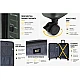 Βαλίτσα Ταξιδιού καμπίνας Caterpillar 84796-603 καμπίνας 58x22x40 cm