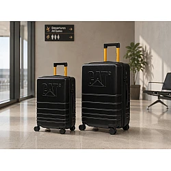 Βαλίτσες Σετ Caterpillar 85034-01 μεσαία μεγάλη 65x27,5x44,5 cm + 75x32x52 cm