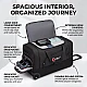 Τροχοτσάντα Ταξιδιού Cardinal 55cm 48L 8506 μαύρο