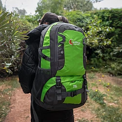 Σακίδιο πλάτης ορειβατικό Ταξιδιού Cardinal 856 70L πράσινο