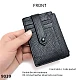 Δερμάτινo πορτοφόλι Cardinal 9039 black