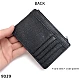 Δερμάτινo πορτοφόλι Cardinal 9039 black