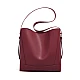 Δερμάτινη Γυναικεία Τσάντα Shopper ‘Ωμου Foxer 9136015F μπορντό