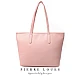 Γυναικεία Τσάντα Ώμου Shopper Pierre Loues 914-62 ροζ