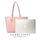 Γυναικεία Τσάντα Ώμου Shopper Pierre Loues 914-62 ροζ