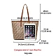 Γυναικεία Τσάντα PVC Shopper 'Ωμου Foxer 9140123F καφέ