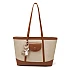 Γυναικεία Τσάντα Shopper 'Ωμου Foxer 9151041F μπέζ/καφέ