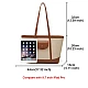 Γυναικεία Τσάντα Shopper 'Ωμου Foxer 9151041F μπέζ/καφέ