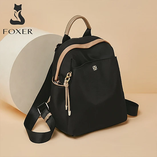 Σακίδιο Πλάτης Foxer 9151130F μαύρο