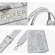 Γυναικεία Τσάντα Χειρός Foxer 9165028F ασημί