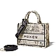 Γυναικεία Τσάντα Χειρός Foxer 9165033F black white