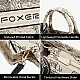 Γυναικεία Τσάντα Χειρός Foxer 9165033F black white