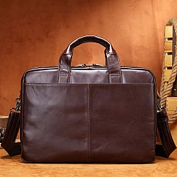 Δερμάτινος χαρτοφύλακας Cardinal 9207 black