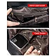 Δερμάτινη Γυναικεία Τσάντα Shopper 'Ωμου Foxer 938032F μαύρο