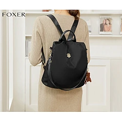 Σακίδιο Πλάτης Foxer 947008F μαύρο