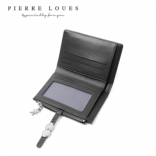 Μικρό Πορτοφόλι Γυναικείο Pierre Loues PL982-31 μαύρο
