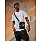 Ανδρικό Υφασμάτινο Τσαντάκι Bull Captain DJB 0108 black