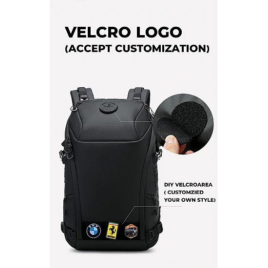 Σακίδιο Πολλαπλών Χρήσεων 30L 15,6” Bange FW226 μαύρο