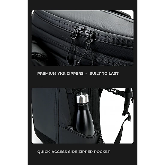 Σακίδιο Πολλαπλών Χρήσεων 30L 15,6” Bange FW226 μαύρο