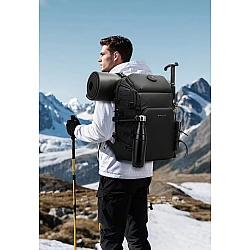Σακίδιο πλάτης Ορειβατικό 36L Laptop 15,6” Bange FW230 μαύρο